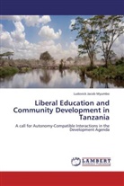 Ludovick Jacob Myumbo - Liberal Education and Community Development in Tanzania