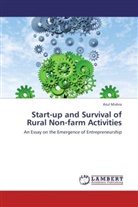 Atul Mishra - Start-up and Survival of Rural Non-farm Activities