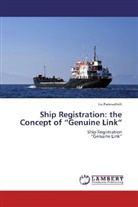 Lia Paresashvili - Ship Registration: the Concept of  Genuine Link