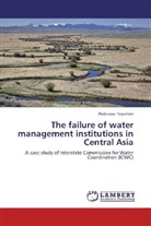 Abdurasul Kayumov - The failure of water management institutions in Central Asia