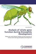 Joana Marinho - Analysis of viriato gene function during Drosophila Development