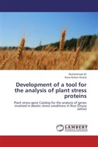 Muhamma Ali, Muhammad Ali, Rana Rehan Khalid, Muhammad Ali - Development of a tool for the analysis of plant stress proteins