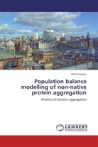 Peter Grancic - Population balance modelling of non-native protein aggregation