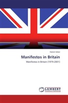 Hatem Sebei - Manifestos in Britain
