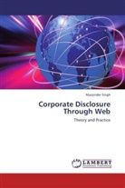 Manjinder Singh - Corporate Disclosure Through Web