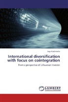 Inga Kudzmaite - International diversification with focus on cointegration