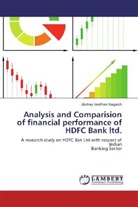 Akshay Vardhan Nagaich - Analysis and Comparision of financial performance of HDFC Bank ltd.