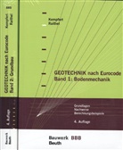 Hans-Georg Kempfert, Hans-Georg (Prof. Dr.-Ing Kempfert, Hans-Georg (Prof. Dr.-Ing. Kempfert, Mar Raithel, Marc Raithel, Mark Raithel - Geotechnik nach Eurocode, 2 Bde.