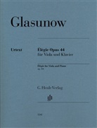 Alexander Glasunow, Dominik Rahmer - Alexander Glasunow - Élégie op. 44 für Viola und Klavier