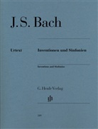 Johann Sebastian Bach, Ullrich Scheideler - Johann Sebastian Bach - Inventionen und Sinfonien