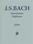 Johann Sebastian Bach, Ullrich Scheideler - Johann Sebastian Bach - Inventionen und Sinfonien
