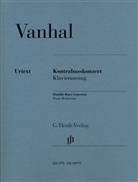 Johann Baptist Vanhal, Johann Baptist (Krtitel) Vanhal, Tobias Glöckler - Johann Baptist Vanhal - Kontrabasskonzert