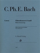Carl Philipp Emanuel Bach, András Adorján - Carl Philipp Emanuel Bach - Flötenkonzert d-moll