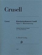 Bernhard Henrik Crusell, Nicolai Pfeffer - Bernhard Henrik Crusell - Klarinettenkonzert f-moll op. 5