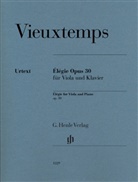 Henry Vieuxtemps, Peter Jost - Henry Vieuxtemps - Élégie op. 30 für Viola und Klavier