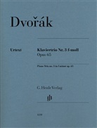 Antonin Dvorak, Antonín Dvorák, Peter Jost - Antonín Dvorák - Klaviertrio Nr. 3 f-moll op. 65