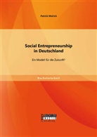 Patrick Weirich - Social Entrepreneurship in Deutschland: Ein Modell für die Zukunft?