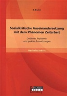Britta Brumm - Sozialkritische Auseinandersetzung mit dem Phänomen Zeitarbeit: Gefahren, Probleme und prekäre Entwicklungen