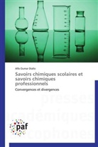 Alfa Oumar Diallo, Diallo-a - Savoirs chimiques scolaires et