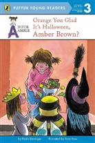 Paula Danziger, Tony Ross, Tony Ross - A is for Amber: Orange You Glad It's Halloween, Amber Brown
