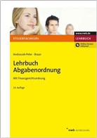 Ramon Andrascek-Peter, Ramona Andrascek-Peter, Wernher Braun, Wernher (Dr. Braun, Friem - Lehrbuch Abgabenordnung