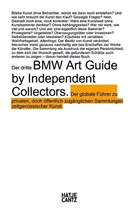 Silvia Maria Barillà, Silvia Ann Barrilà, Silvia Anna Barrilà, Bü, Nicol Büsing, Nicole Büsing... - Der dritte BMW Art Guide by Independent Collectors