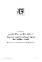 Matthias Brzoska, Birgitt Haneklaus - "... eine Oper aus dem Kopf ...". Giacomo Meyerbeers Grand Opéra "Le Prophète" (1849)
