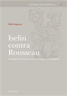 Béla Kapossy - Iselin contra Rousseau