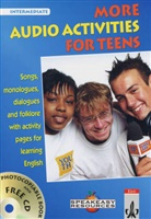 LINDA NORTHRUP - More Audio Activities for Teens, 1 Audio-CD m. Kopiervorlagen (Hörbuch)