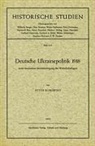 Peter Borowsky - Deutsche Ukrainepolitik 1918