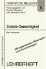 Ralf Markwort - Oberstufe Religion - H.5: Soziale Gerechtigkeit, Lehrerheft