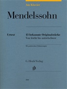 Felix Mendelssohn Bartholdy, Sylvia Hewig-Tröscher - Felix Mendelssohn Bartholdy - Am Klavier - 13 bekannte Originalstücke