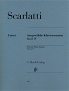 Domenico Scarlatti, Susanne Cox - Domenico Scarlatti - Ausgewählte Klaviersonaten, Band IV. Bd.4