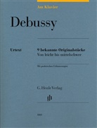 Claude Debussy, Sylvia Hewig-Tröscher - Claude Debussy - Am Klavier - 9 bekannte Originalstücke