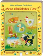 Sandra Grimm, Sabine Kraushaar, Sabine Kraushaar - Mein schönstes Puzzle-Buch - Meine allerliebsten Tiere