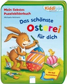 Michaela Heitmann, Michaela Heitmann - Mein liebstes Puzzlebilderbuch - Das schönste Osterei für dich