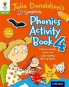 Julia Donaldson - Phonics Activity Book 4