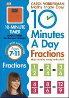Carol Vorderman, Vorderman Carol - 10 Minutes a Day Fractions