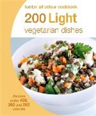 Hamlyn - 200 Light Vegetarian Dishes