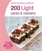 Hamlyn - 200 Light Cakes and Desserts