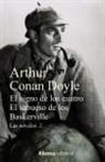 Arthur Conan Doyle, Arthur Conan - Sir Doyle, Arthur Conan - Sir - Doyle - Sherlock Holmes : El signo de los cuatro ; El sabueso de los Baskerville : las novelas