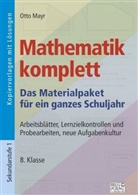 Otto Mayr - Mathematik komplett - 8. Klasse
