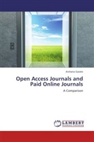 Archana Garate - Open Access Journals and Paid Online Journals