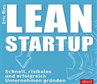 Eric Ries, Markus Böker - Lean Startup, Audio-CD (Hörbuch)