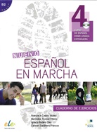 Mercedes Álvarez Piñeiro, Francisc Castro Viúdez, Francisca Castro Viúdez, Ignacio Rodero Díez, Carmen Sardinero Franco - Nuevo Español en marcha - 4: Nuevo Espanol en marcha 4 Arbeitsbuch mit Audio-CD