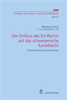 Sturny Monique - Der Einfluss des EU-Rechts auf das schweizerische Kartellrecht