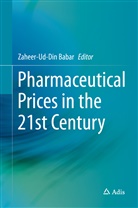 Zaheer-Ud-Di Babar, Zaheer-Ud-Din Babar - Pharmaceutical Prices in the 21st Century