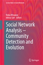 Roki Missaoui, Rokia Missaoui, Sarr, Sarr, Idrissa Sarr - Social Network Analysis - Community Detection and Evolution