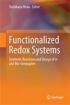 Toshikaz Hirao, Toshikazu Hirao - Functionalized Redox Systems