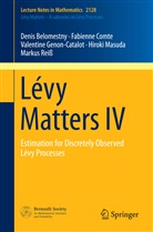 Deni Belomestny, Denis Belomestny, Fabienn Comte, Fabienne Comte, V Genon-Catalot, Valentine Genon-Catalot... - Lévy Matters IV
